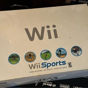 Nintendo Wii Console with Wii Sports - White